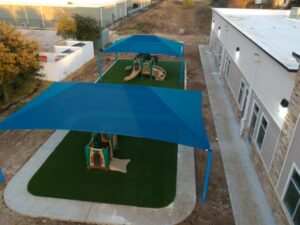 Kids R Kids Artificial Grass Installation