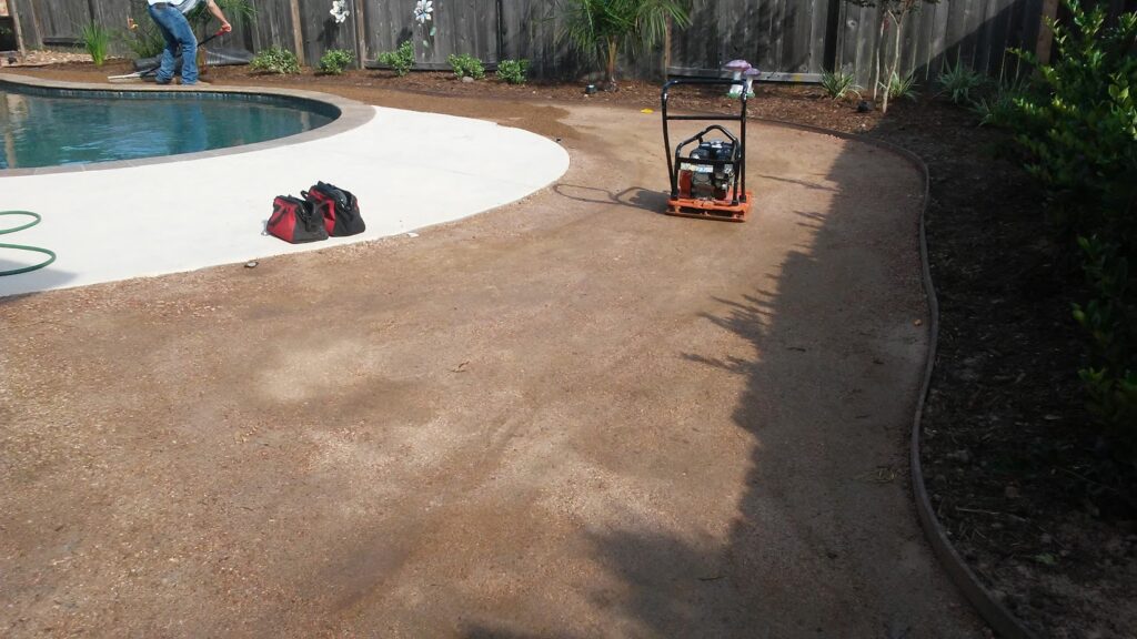 Gravel Sub Base Installation